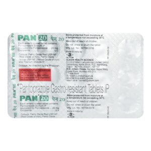 PAN 20 Tablet