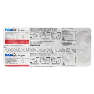 PAN Junior Tablet, PAN Junior Tablet price, PAN Junior Tablet uses, Pantoprazole 20mg for children, PAN Junior Alkem Pharma