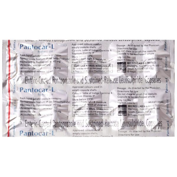 Pantocar-L Capsule