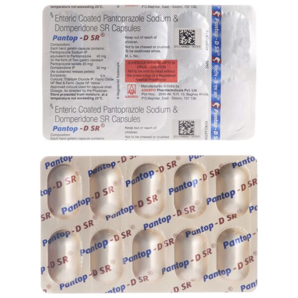 Pantop-D SR Capsule