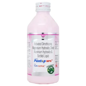 Pantop MPS Syrup, Antacid Syrup, Gas Relief Syrup, Acidity Medicine, Aristo Pharma