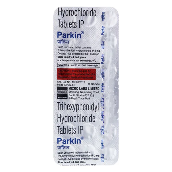 Parkin Tablet