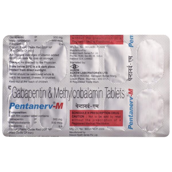 Pentanerv M Tablet