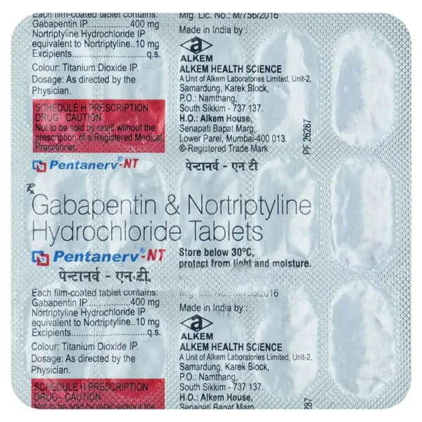 Pentanerv-NT Tablet