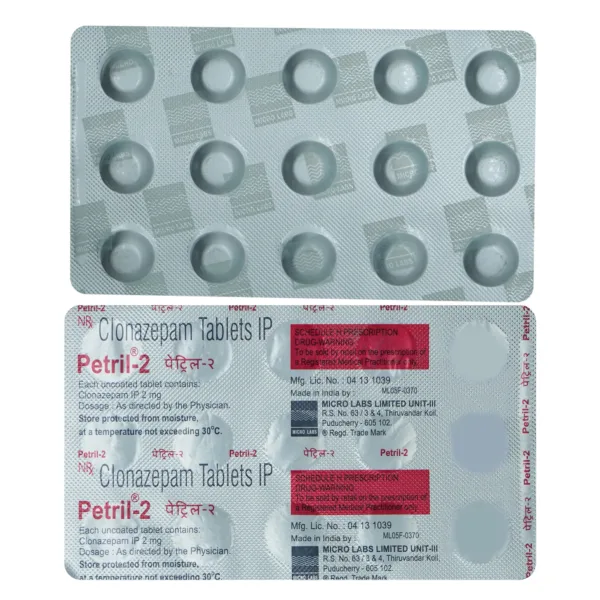 Petril-2 Tablet