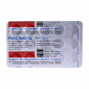 Petril Beta-10 Tablet