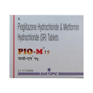 Pio-M 15 Tablet
