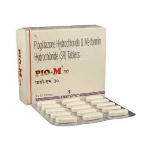 Pio-M 30 Tablet