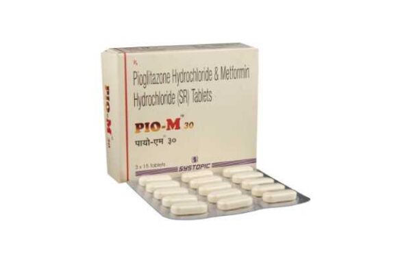 Pio-M 30 Tablet