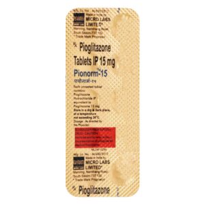 Pionorm-15 Tablet
