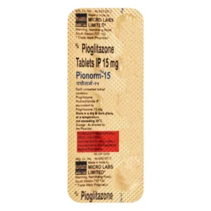 Pionorm-15 Tablet