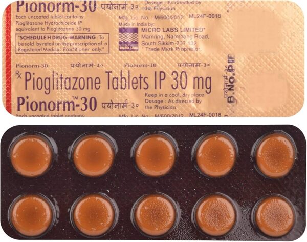 Pionorm-30 Tablet