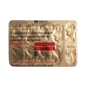 Pionorm-M 15 Tablet