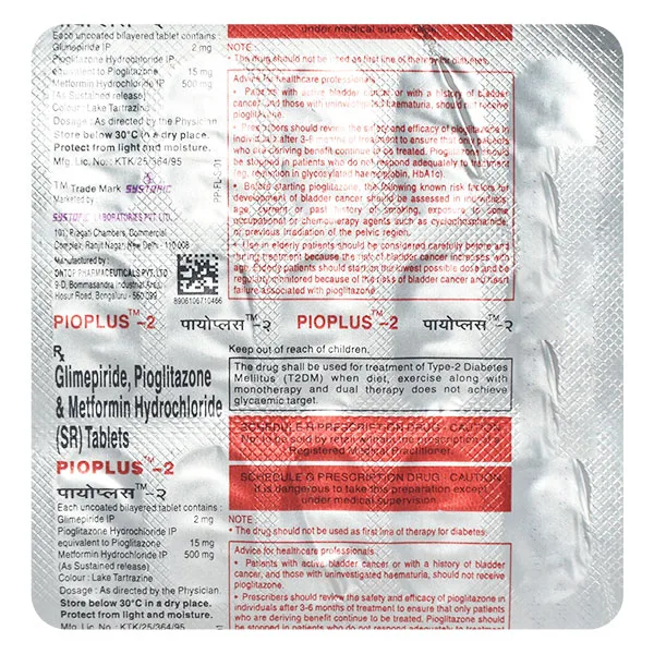 Pioplus-2 Tablet
