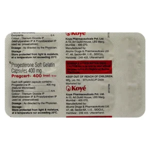 Pregcert 400 Capsule