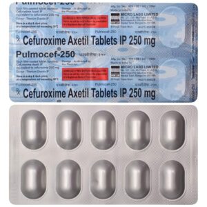 Pulmocef-250 Tablet