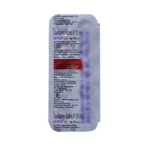 Q-Pin 25 Tablet