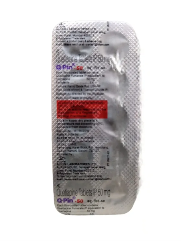 Q Pin-50 Tablet