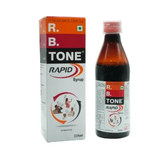 R.B. Tone Rapid Syrup