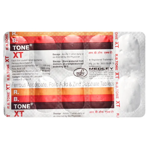 R.B. Tone XT Tablet
