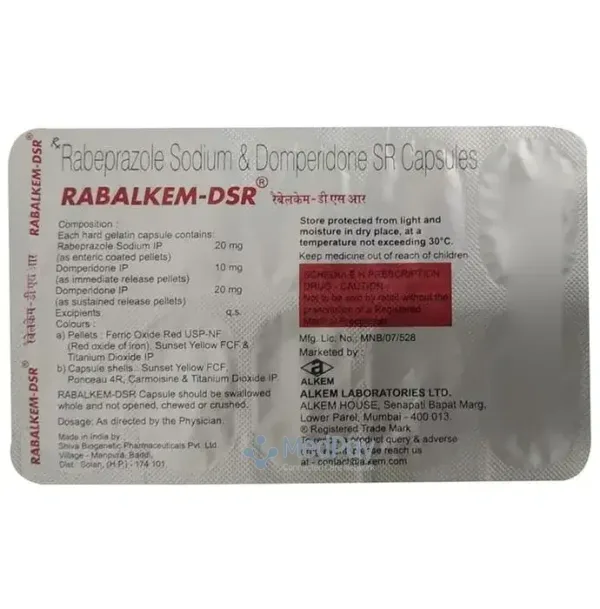 Rabalkem-DSR Capsule