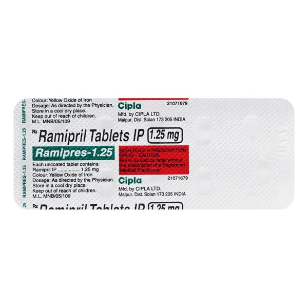 Ramipres-1.25 Tablet