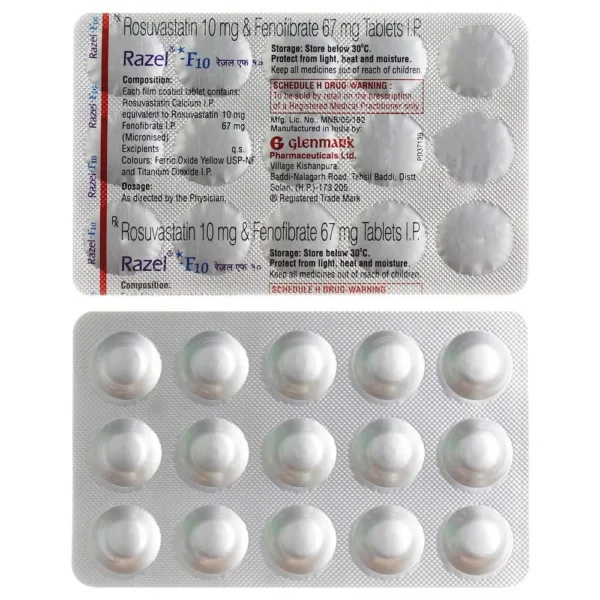 Razel-F 10 Tablet