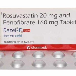 Razel-F 20 Forte Tablet