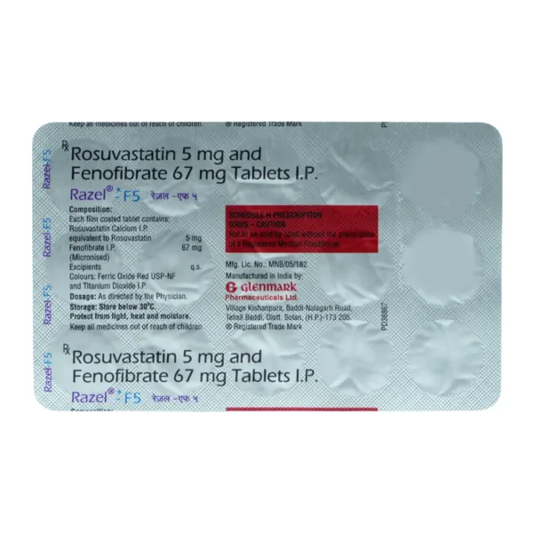 Razel-F 5 Tablet