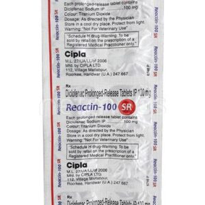 Reactin-100 SR Tablet