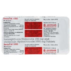 Remo-M 1000 Tablet