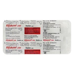 Rifakem-200 Tablet