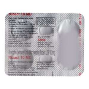 Rizact 10 MD Tablet