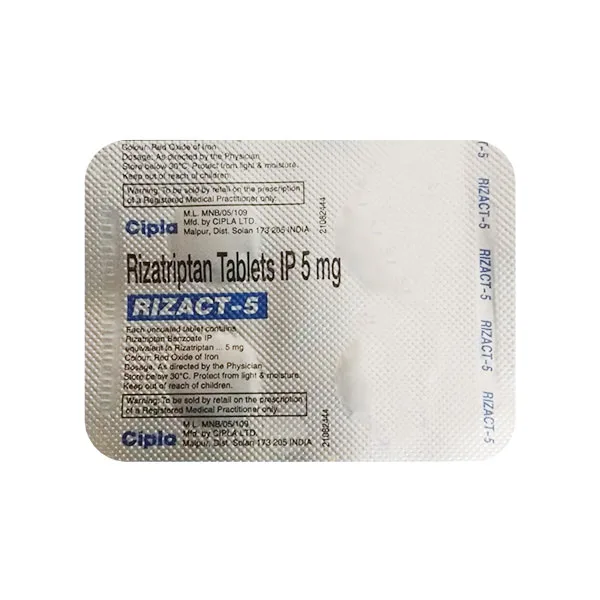 Rizact-5 Tablet