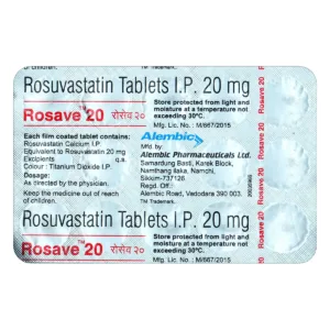 Rosave 20 Tablet