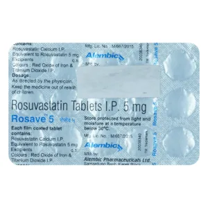 Rosave 5 Tablet