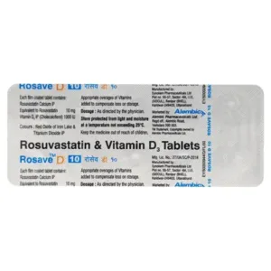 Rosave D 10 Tablet