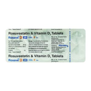 Rosave D 20 Tablet