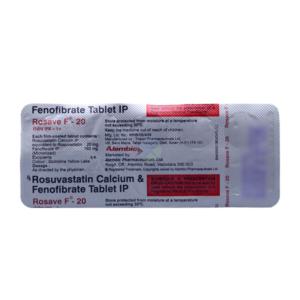 Rosave F 20 Tablet