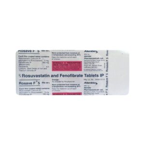 Rosave F 5 Tablet