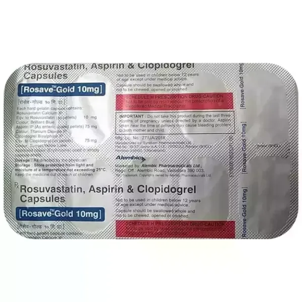 Rosave-Gold 10mg Capsule