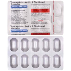 Rosave-Gold 20mg Capsule