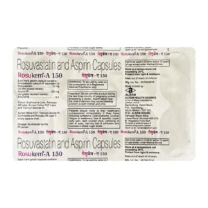 Rosukem-A 150 Capsule, Rosukem-A 150 Capsule price, Rosukem-A 150 Capsule uses, Rosukem-A 150 Capsule benefits, Rosukem-A 150 Capsule side effects, Rosukem-A 150 Capsule alternatives, Rosuvastatin + Amlodipine Capsule, Alkem Rosukem-A 150, cholesterol and BP medicine, cardiovascular protection capsule