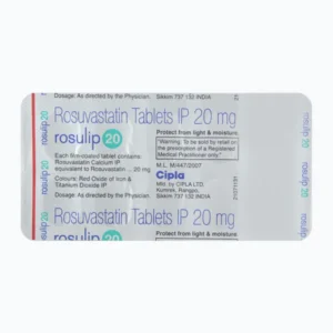 Rosulip 20 Tablet