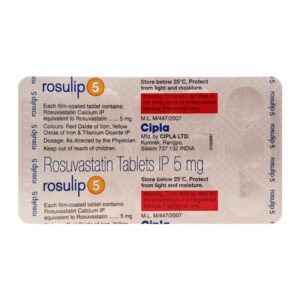 Rosulip 5 Tablet