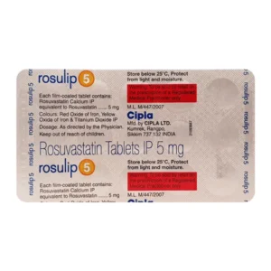Rosulip 5 Tablet