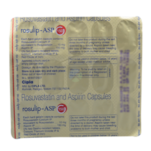 Rosulip-ASP 150 Capsule