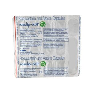 Rosulip-ASP 75 Capsule