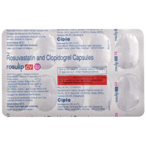 Rosulip CV 20 Capsule