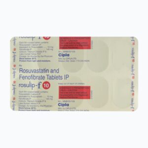 Rosulip-F 10 Tablet
